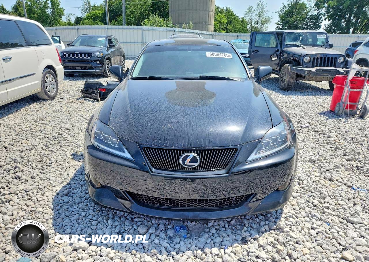 2006 Lexus Is 350 VIN:JTHBE262X65003853 - 5