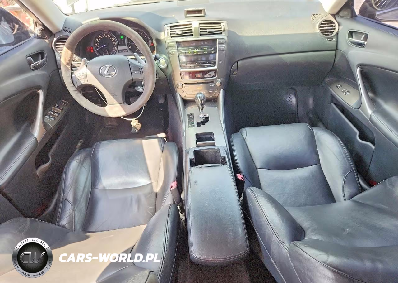 2006 Lexus Is 350 VIN:JTHBE262X65003853 - 8