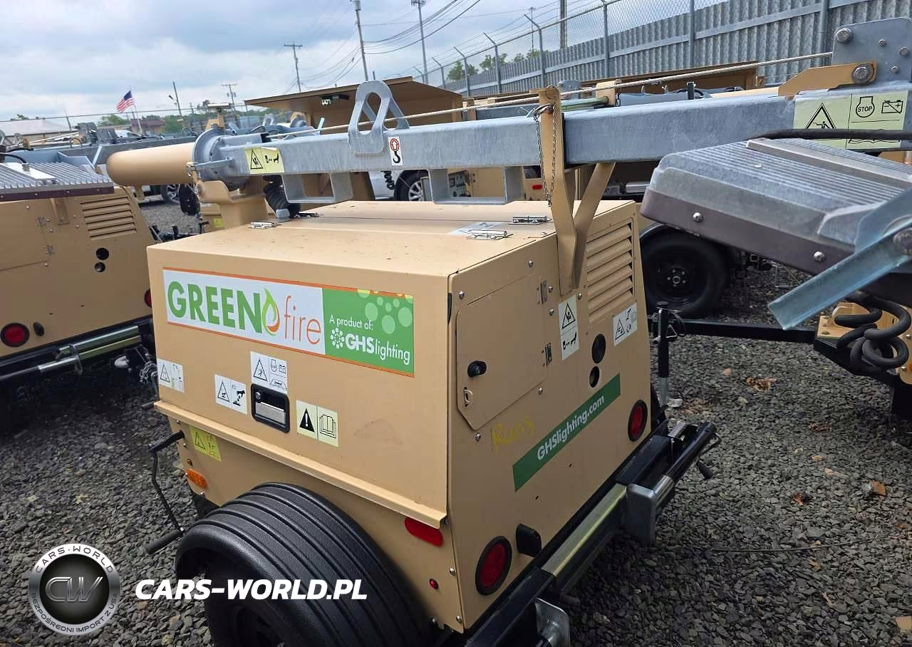 2020 Ghs Lighting Greenfire Iaf-01 - Light Plant VIN:XXXXXX079890 - 2
