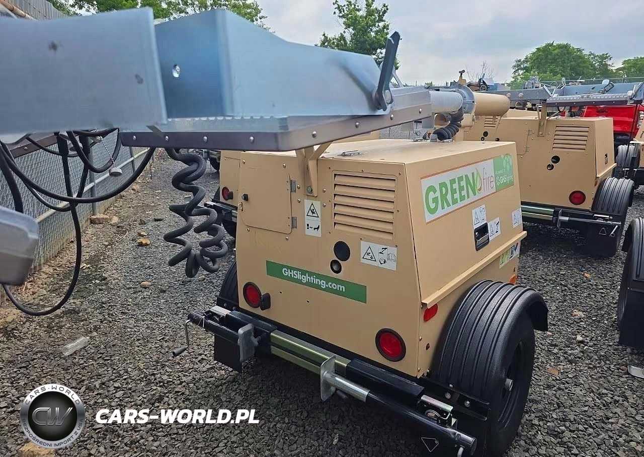 2020 Ghs Lighting Greenfire Iaf-01 - Light Plant VIN:XXXXXX079890 - 3