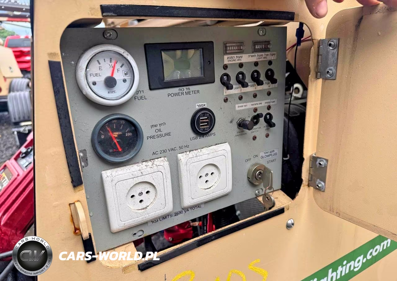 2020 Ghs Lighting Greenfire Iaf-01 - Light Plant VIN:XXXXXX079890 - 6