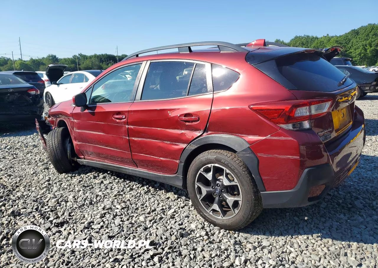 2019 Subaru Crosstrek Premium VIN:JF2GTAEC2KH254829 - 2