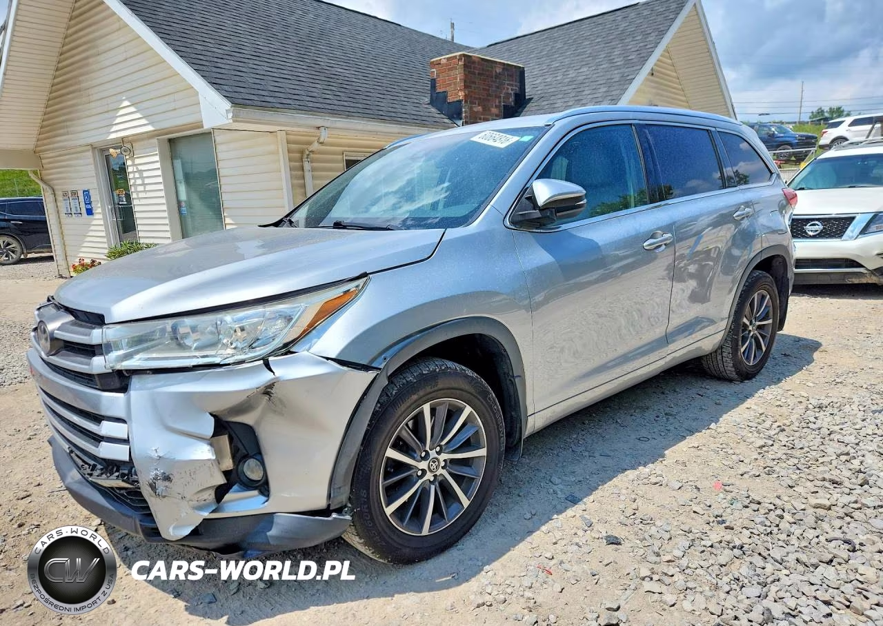 2017 Toyota Highlander Xle