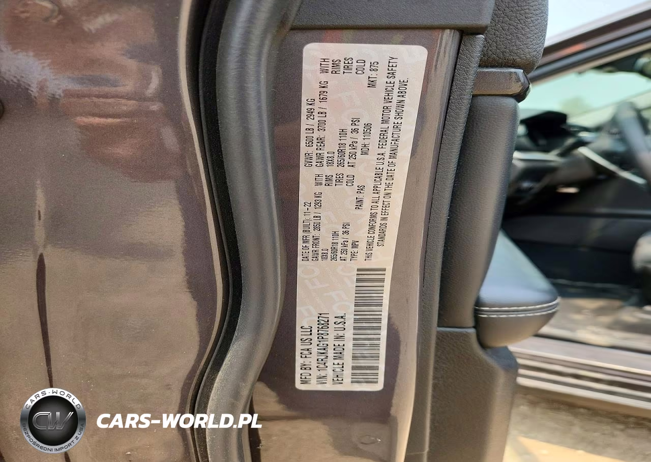 2023 Jeep Grand Cherokee L Laredo VIN:1C4RJKAG1P8768271 - 13