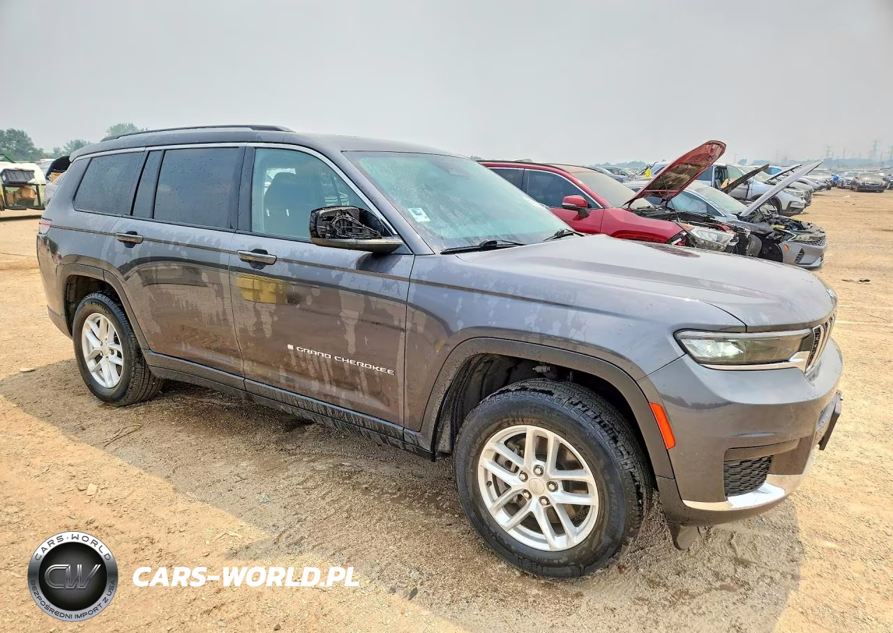 2023 Jeep Grand Cherokee L Laredo VIN:1C4RJKAG1P8768271 - 4