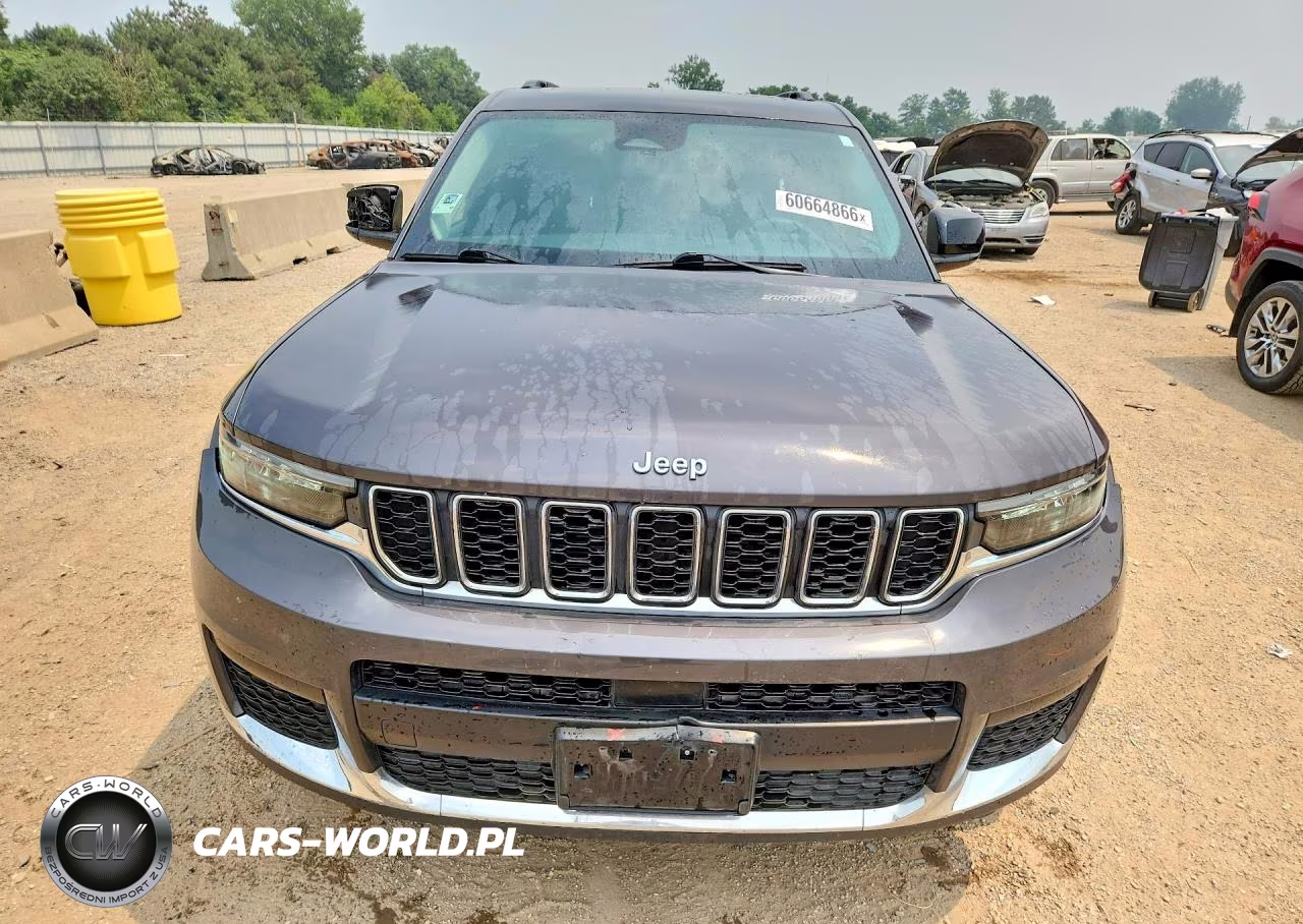 2023 Jeep Grand Cherokee L Laredo VIN:1C4RJKAG1P8768271 - 5