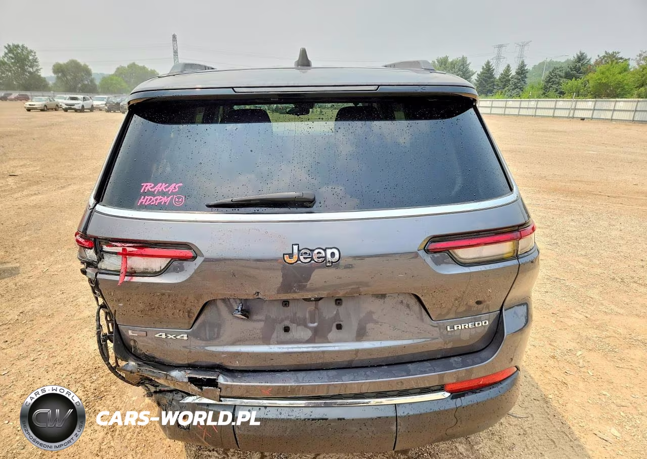 2023 Jeep Grand Cherokee L Laredo VIN:1C4RJKAG1P8768271 - 6