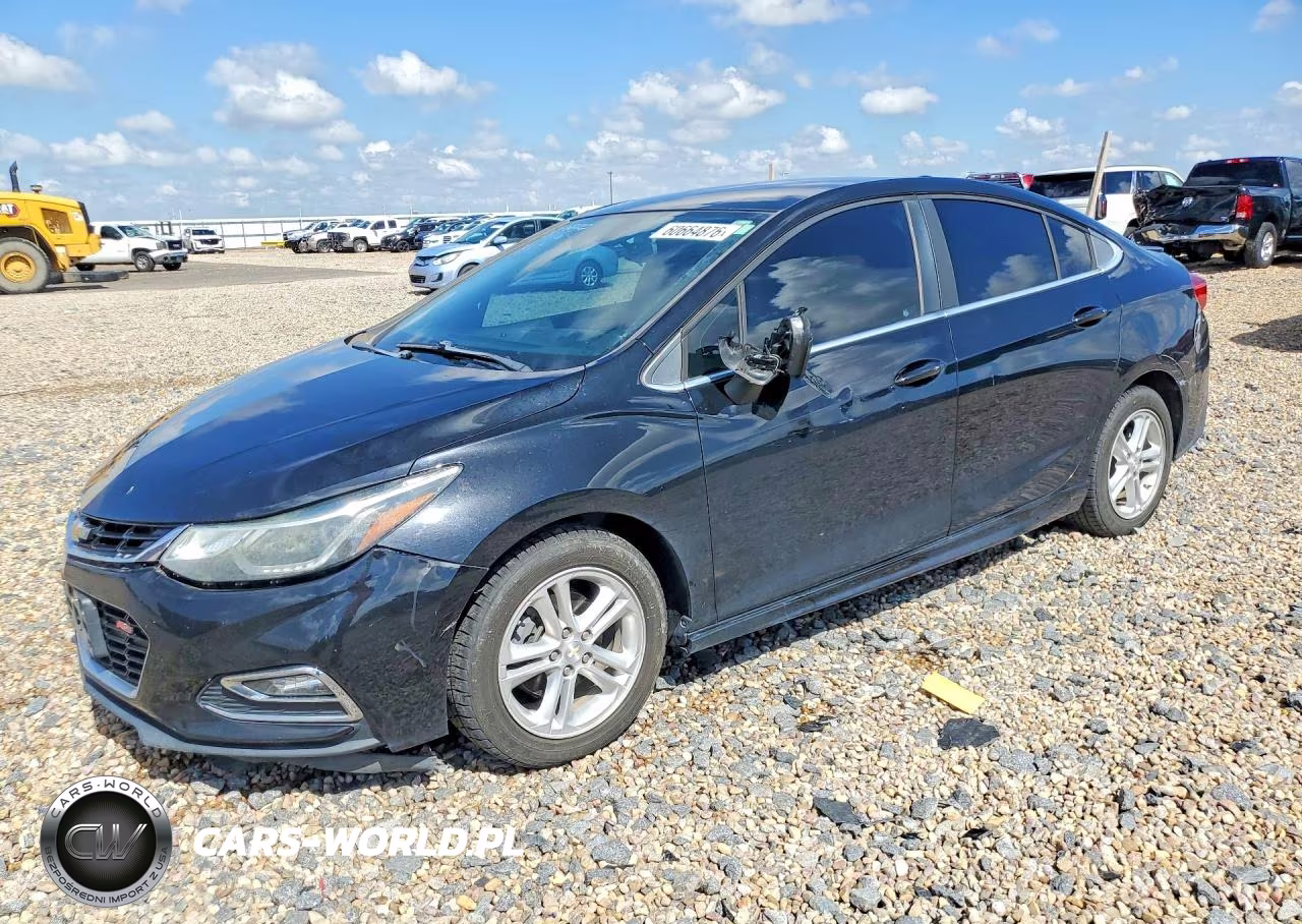 2017 Chevrolet Cruze Lt – zdjęcie 1 z 12