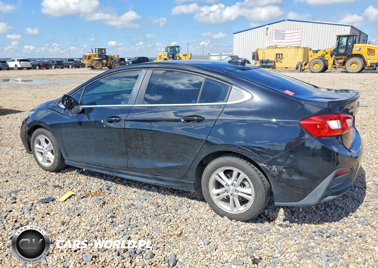 2017 Chevrolet Cruze Lt VIN:1G1BE5SM9H7271822 - 2