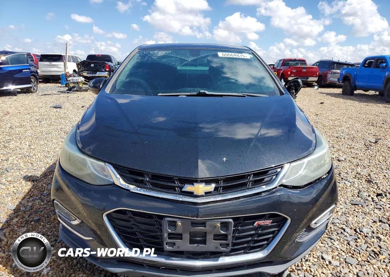 2017 Chevrolet Cruze Lt VIN:1G1BE5SM9H7271822 - 5