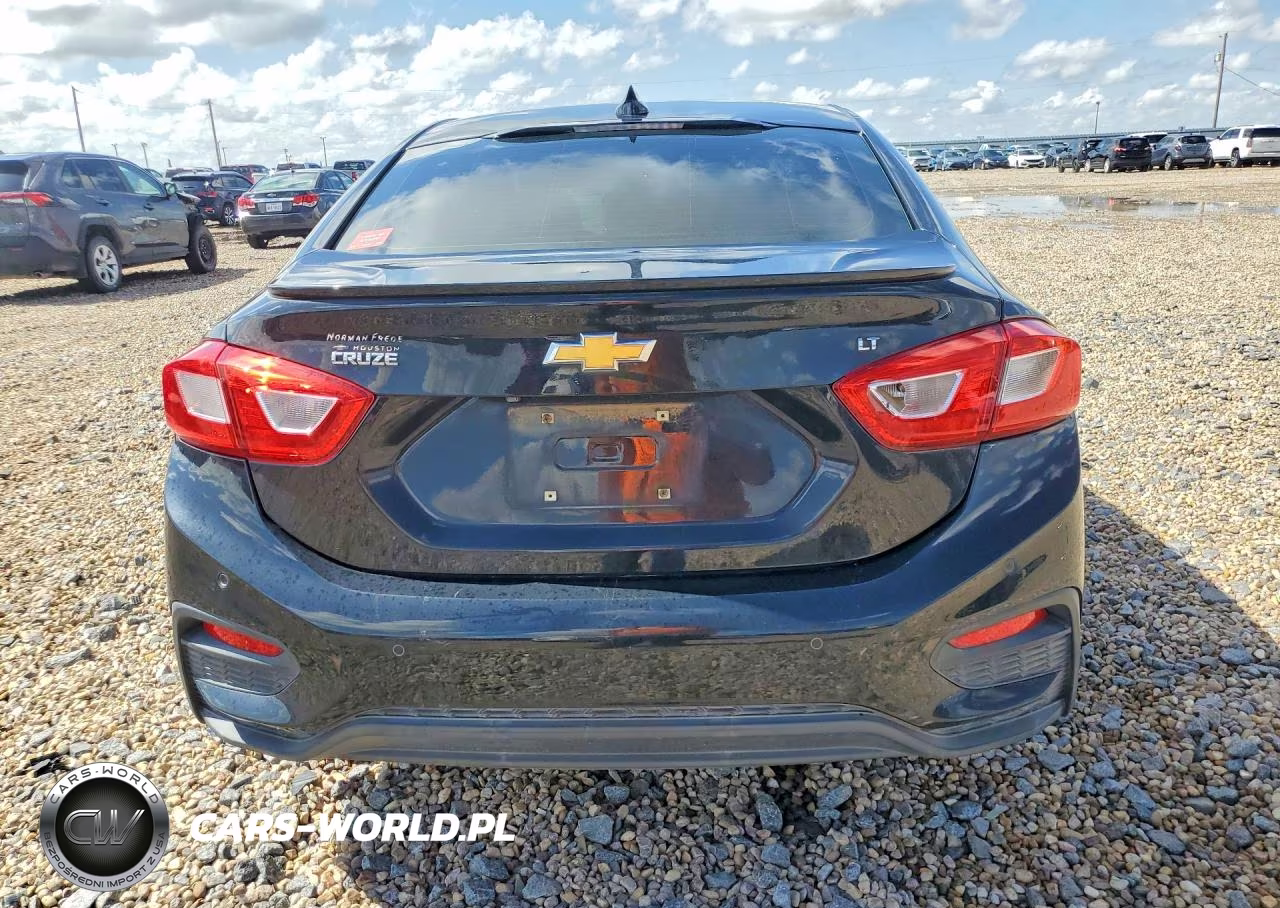 2017 Chevrolet Cruze Lt VIN:1G1BE5SM9H7271822 - 6