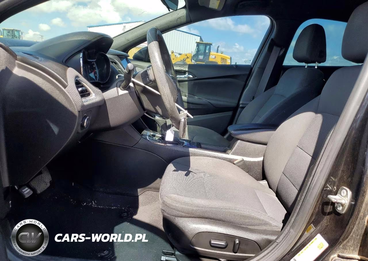 2017 Chevrolet Cruze Lt VIN:1G1BE5SM9H7271822 - 7