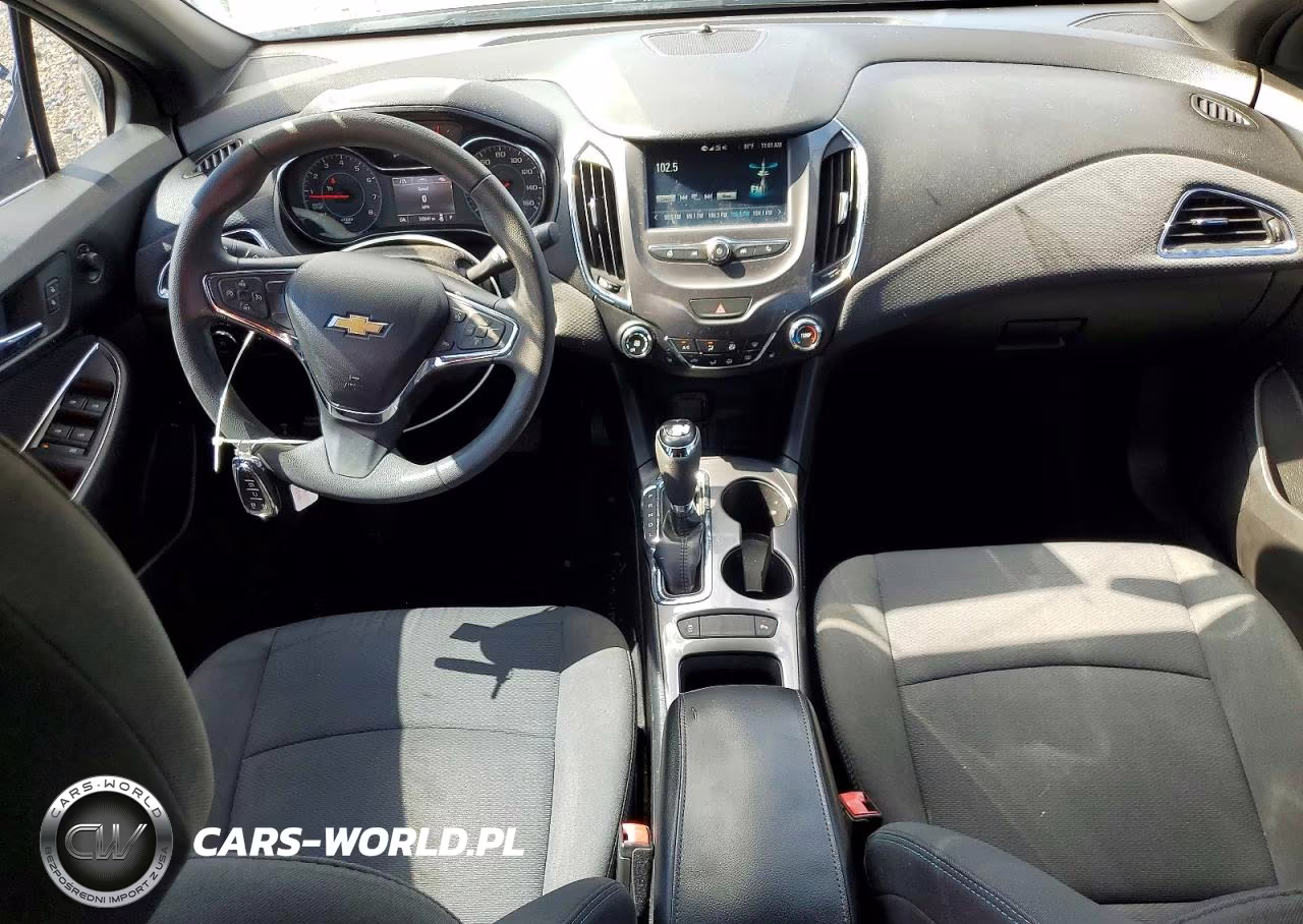 2017 Chevrolet Cruze Lt VIN:1G1BE5SM9H7271822 - 8