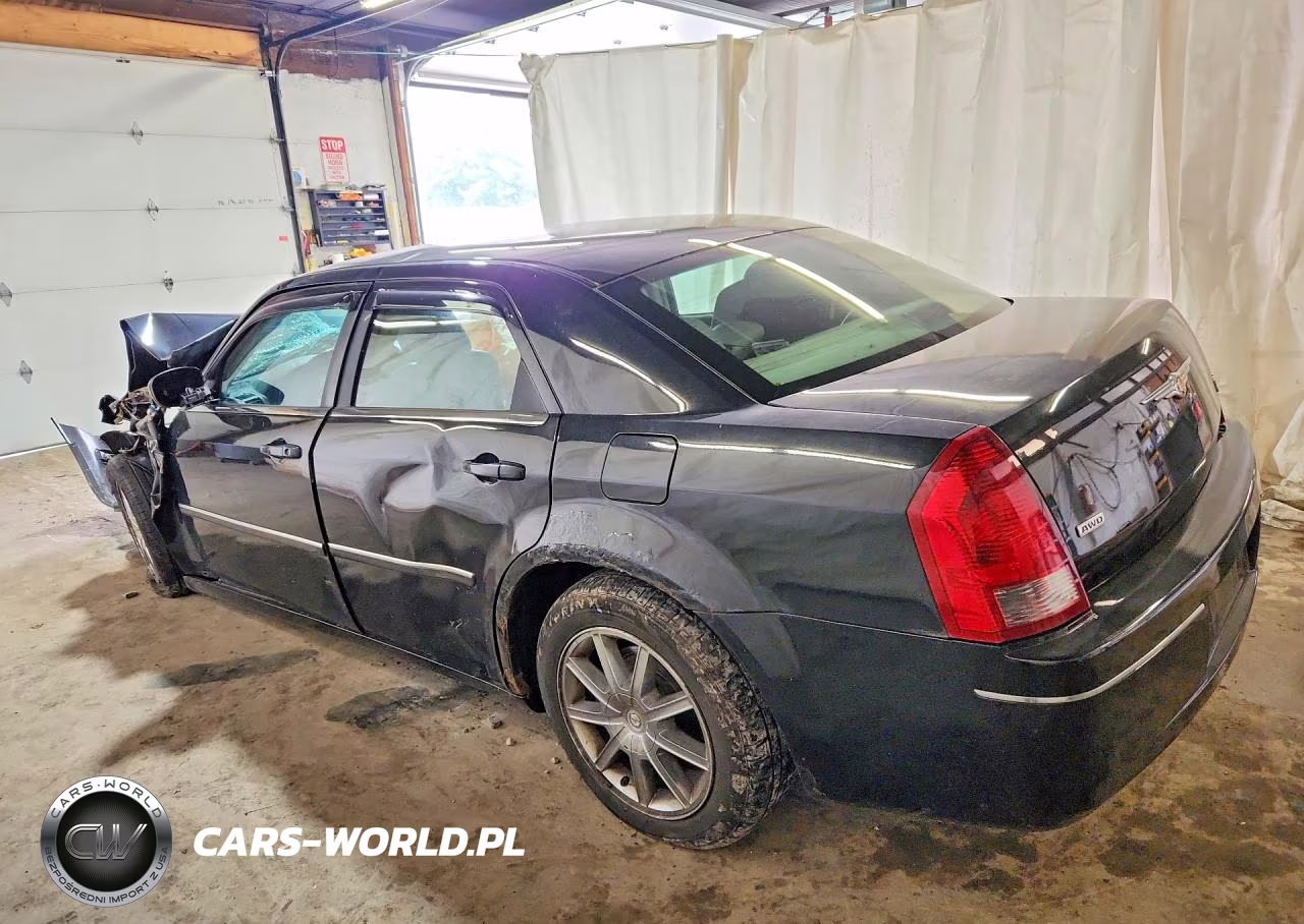 2007 Chrysler 300 Touring VIN:2C3LK53G37H851748 - 2