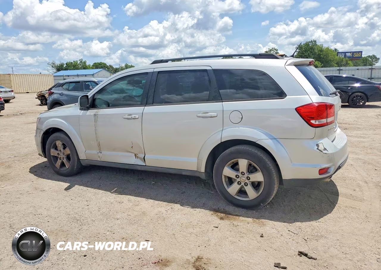 2012 Dodge Journey Sxt VIN:3C4PDCBG6CT153469 - 2