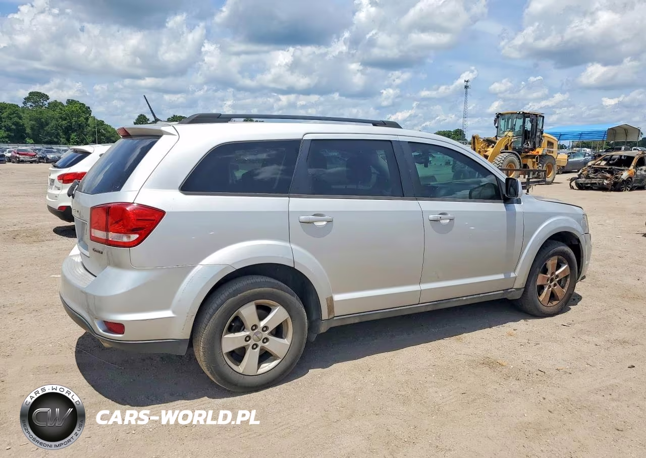 2012 Dodge Journey Sxt VIN:3C4PDCBG6CT153469 - 3
