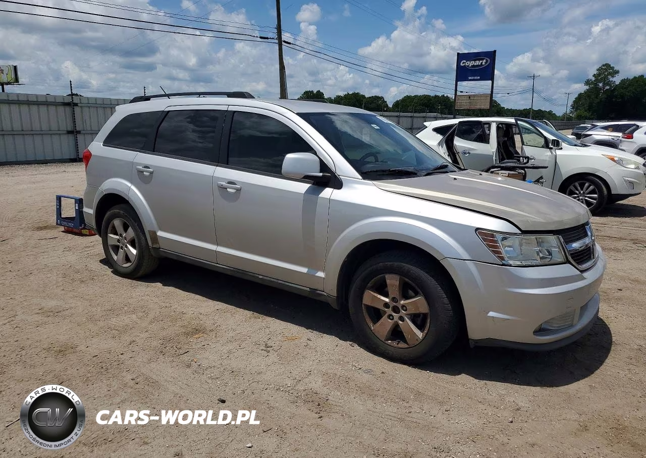 2012 Dodge Journey Sxt VIN:3C4PDCBG6CT153469 - 4