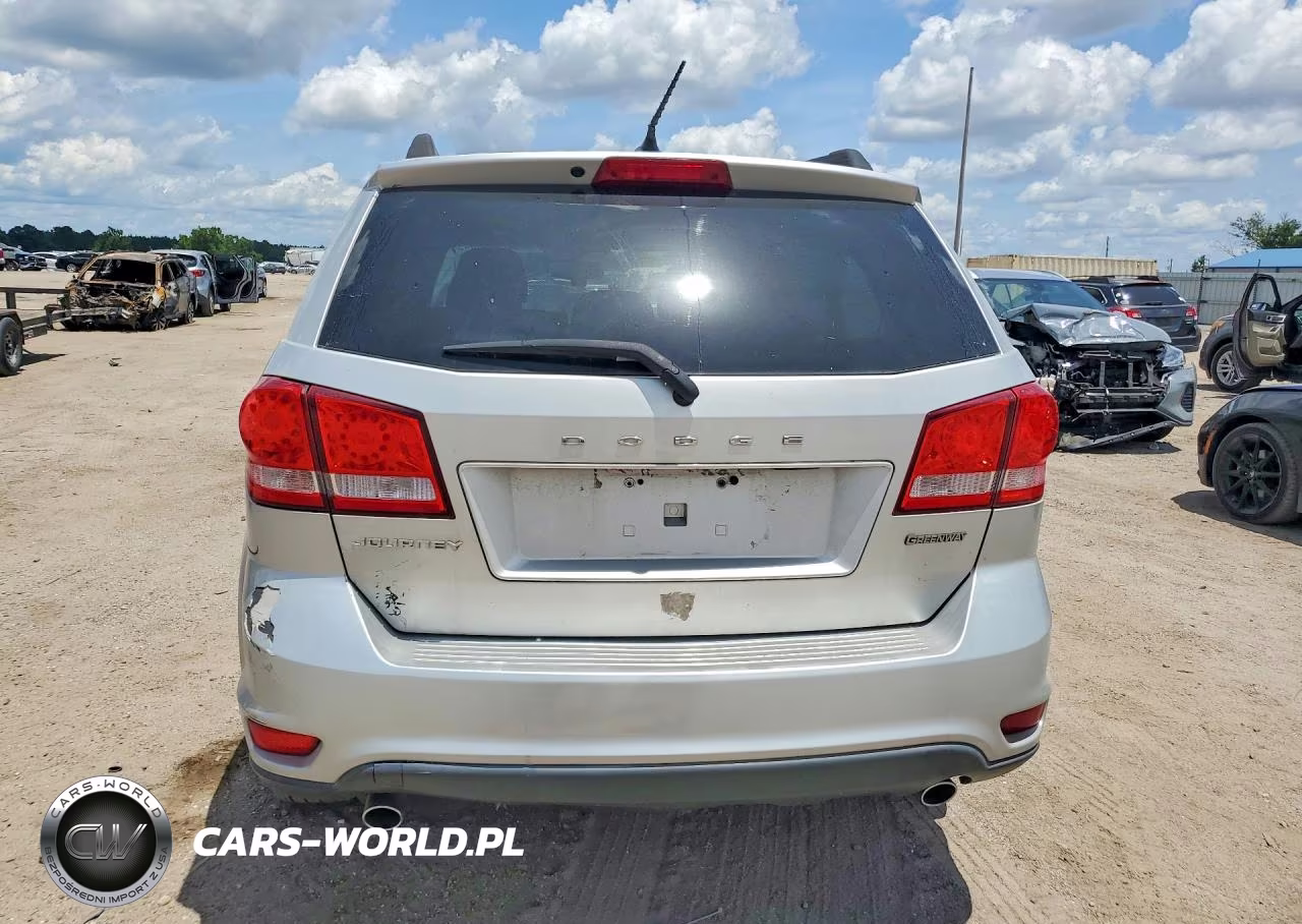 2012 Dodge Journey Sxt VIN:3C4PDCBG6CT153469 - 6