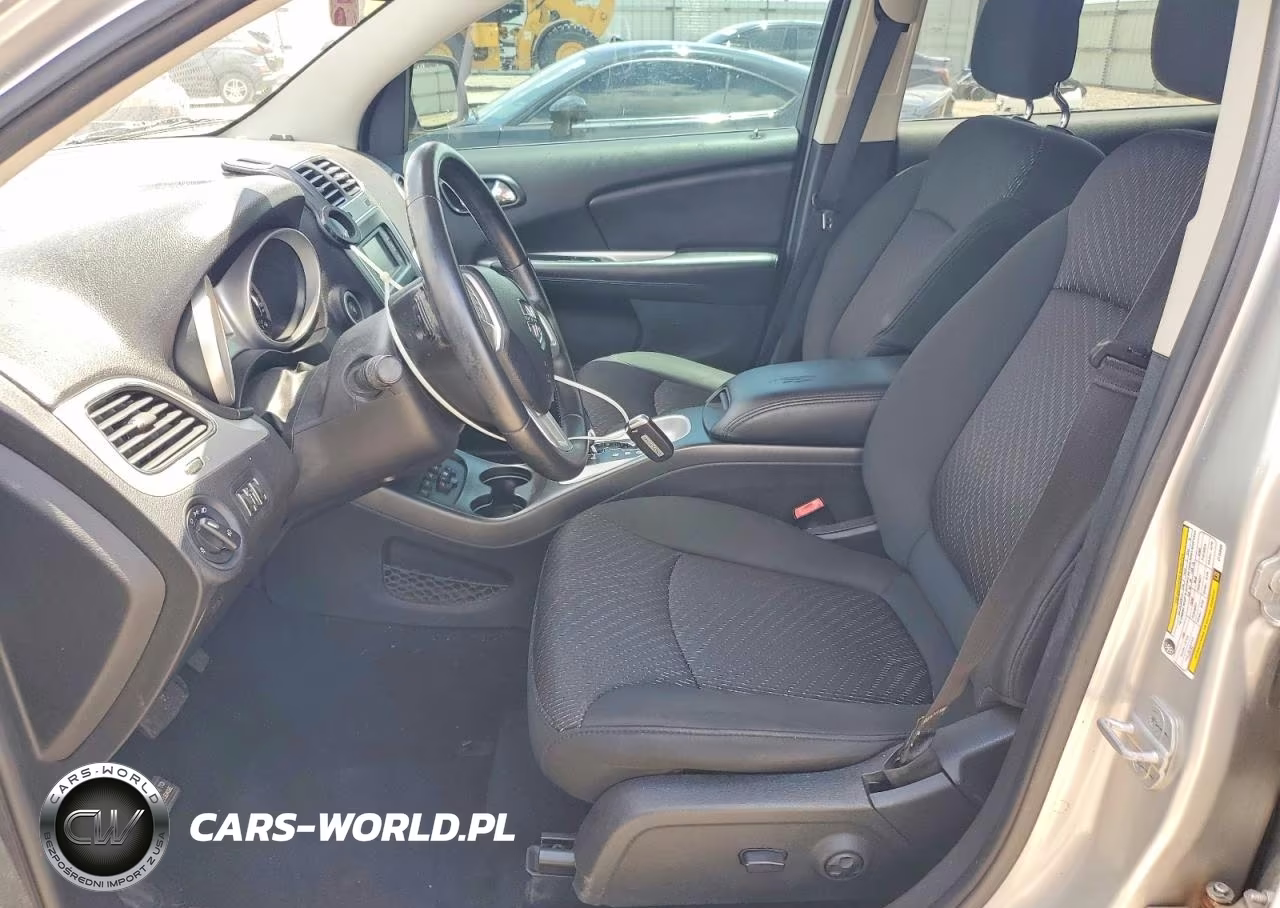 2012 Dodge Journey Sxt VIN:3C4PDCBG6CT153469 - 7