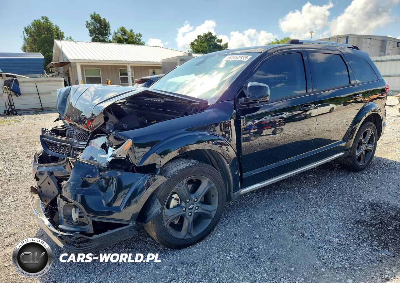 2019 Dodge Journey Crossroad