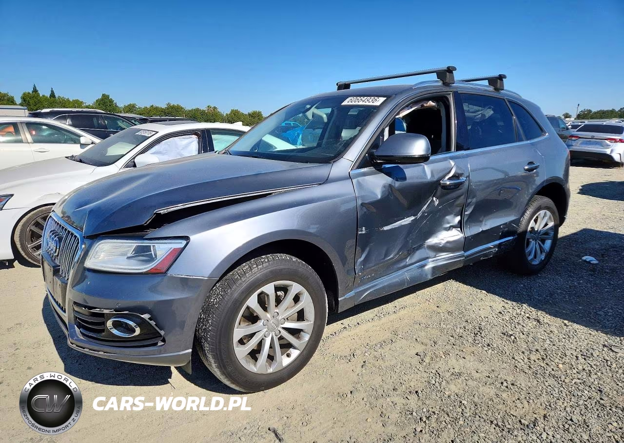 2015 Audi Q5 Premium Plus