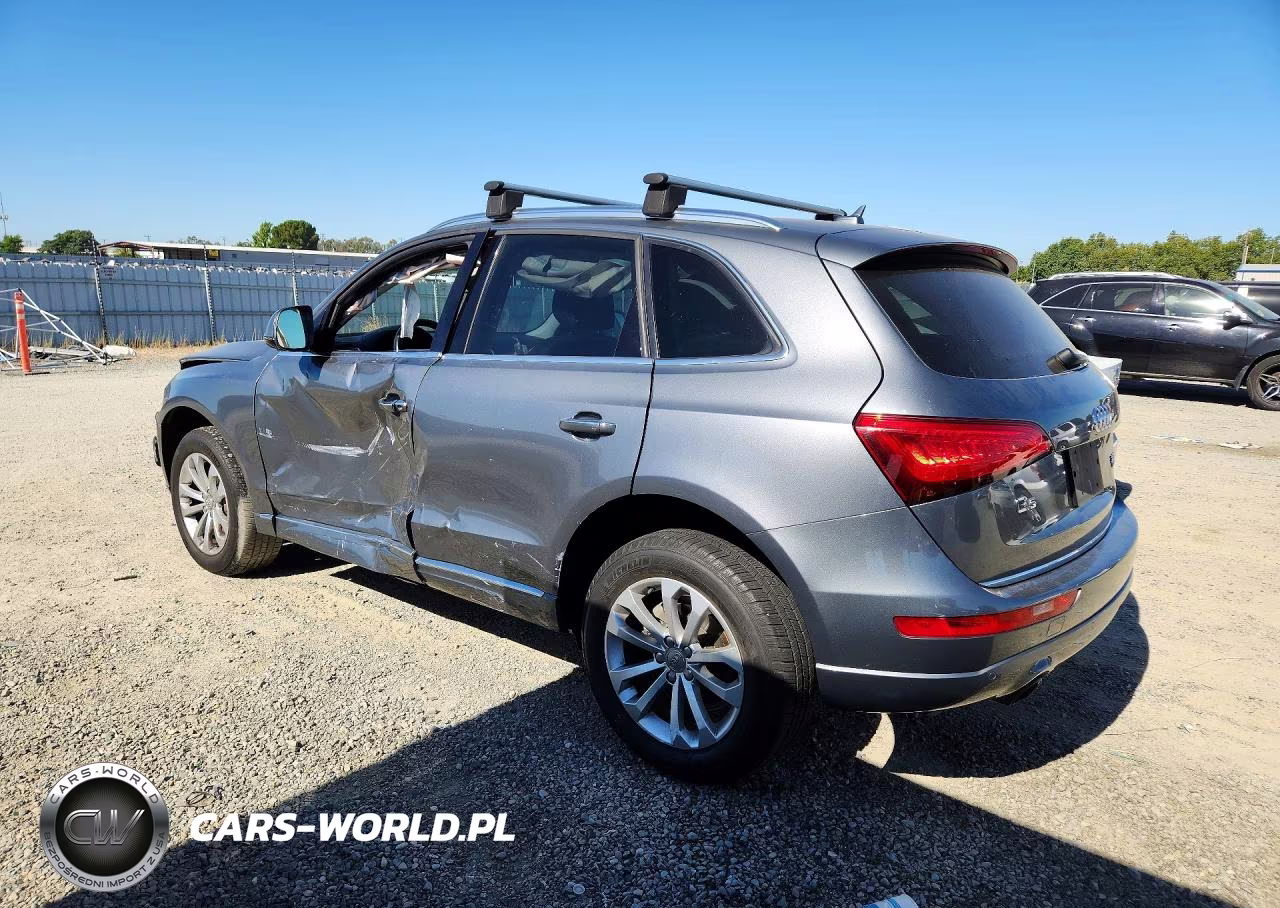 2015 Audi Q5 Premium Plus VIN:WA1LFAFP0FA124126 - 2