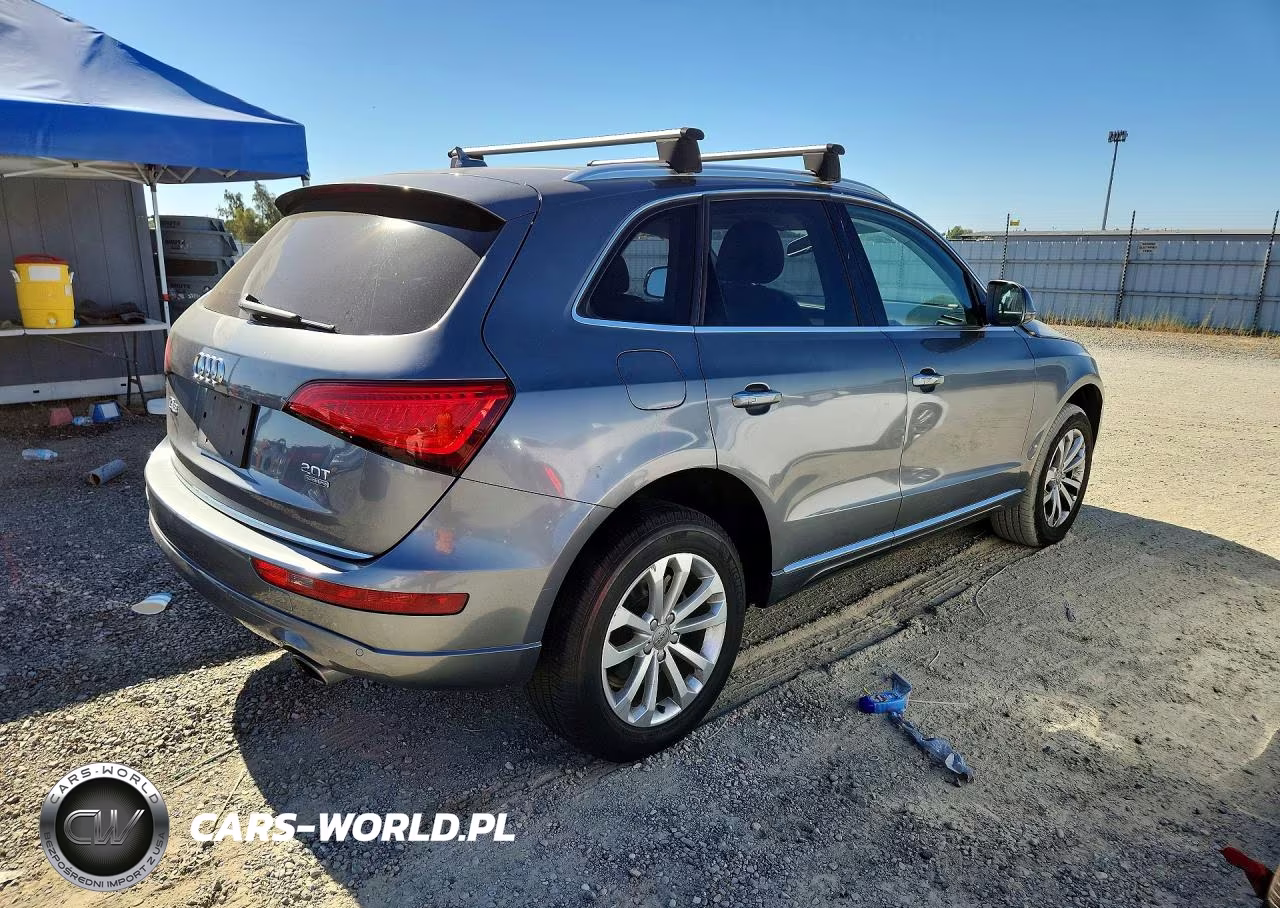 2015 Audi Q5 Premium Plus VIN:WA1LFAFP0FA124126 - 3