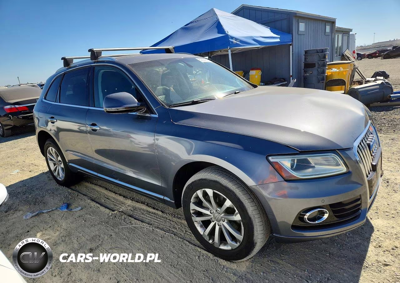 2015 Audi Q5 Premium Plus VIN:WA1LFAFP0FA124126 - 4