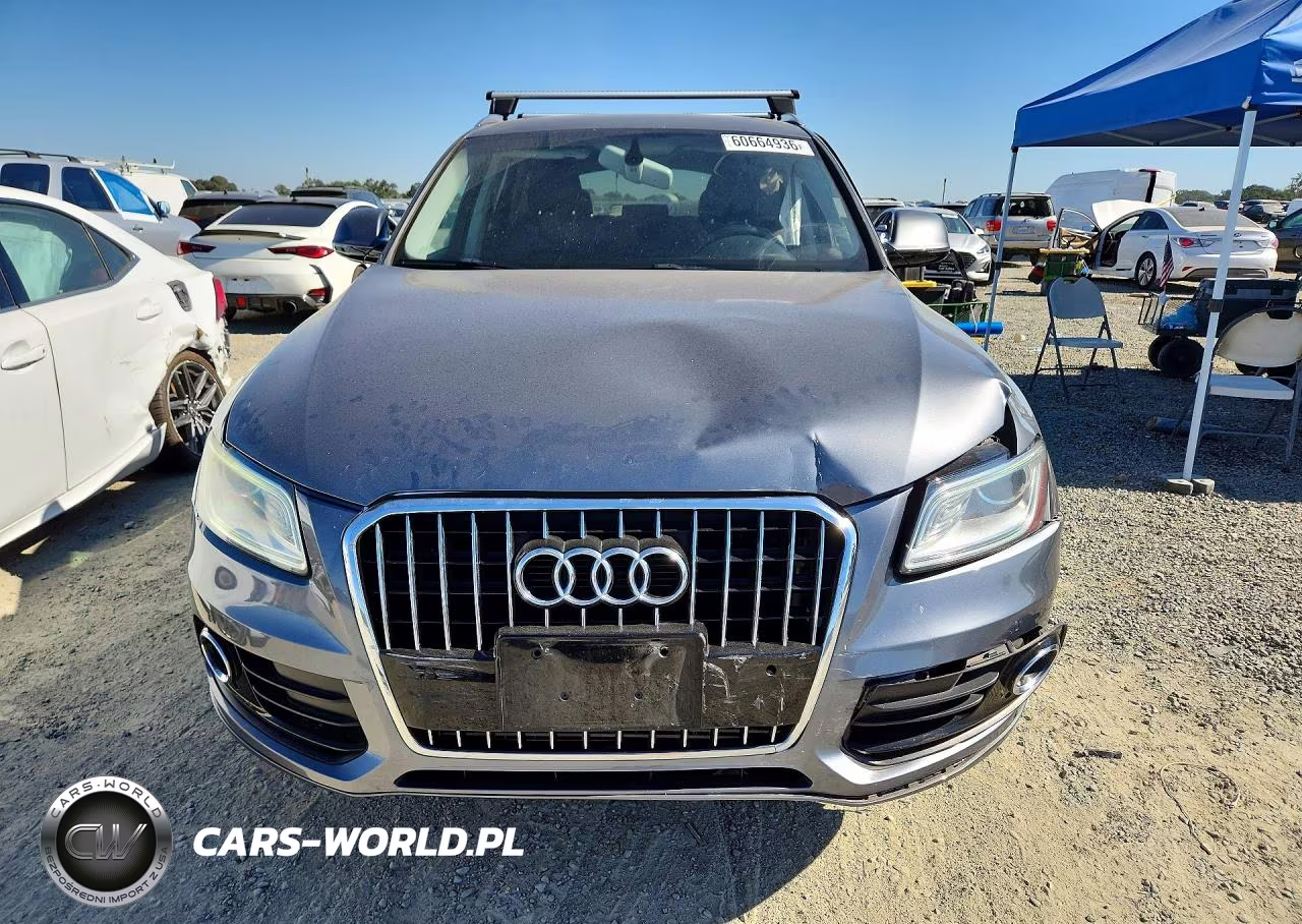 2015 Audi Q5 Premium Plus VIN:WA1LFAFP0FA124126 - 5