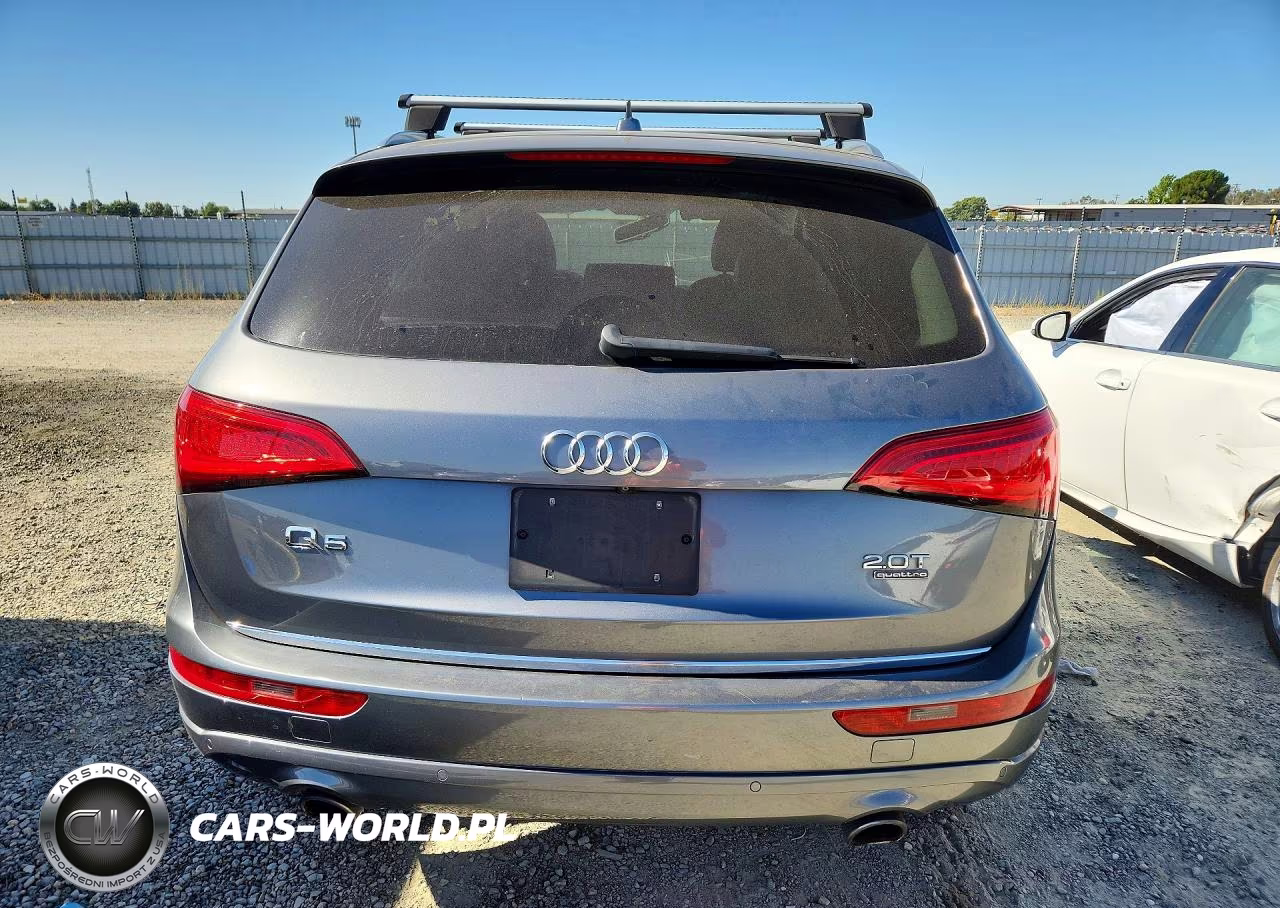 2015 Audi Q5 Premium Plus VIN:WA1LFAFP0FA124126 - 6