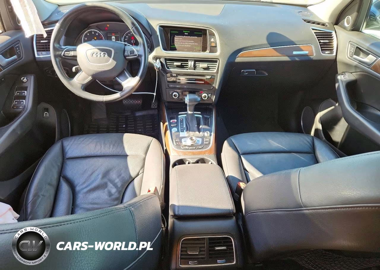 2015 Audi Q5 Premium Plus VIN:WA1LFAFP0FA124126 - 8