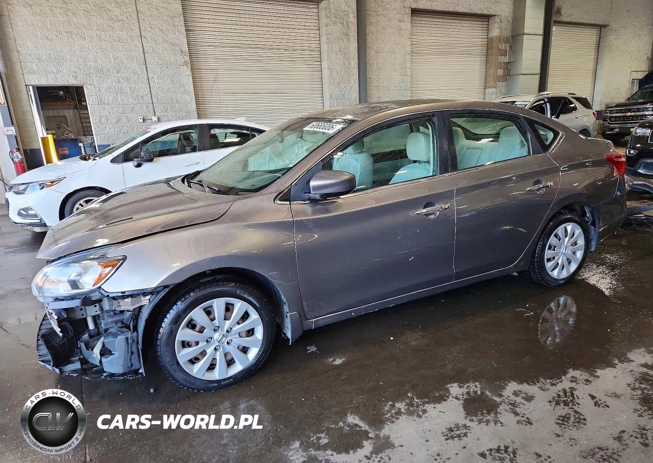 2016 Nissan Sentra Sv