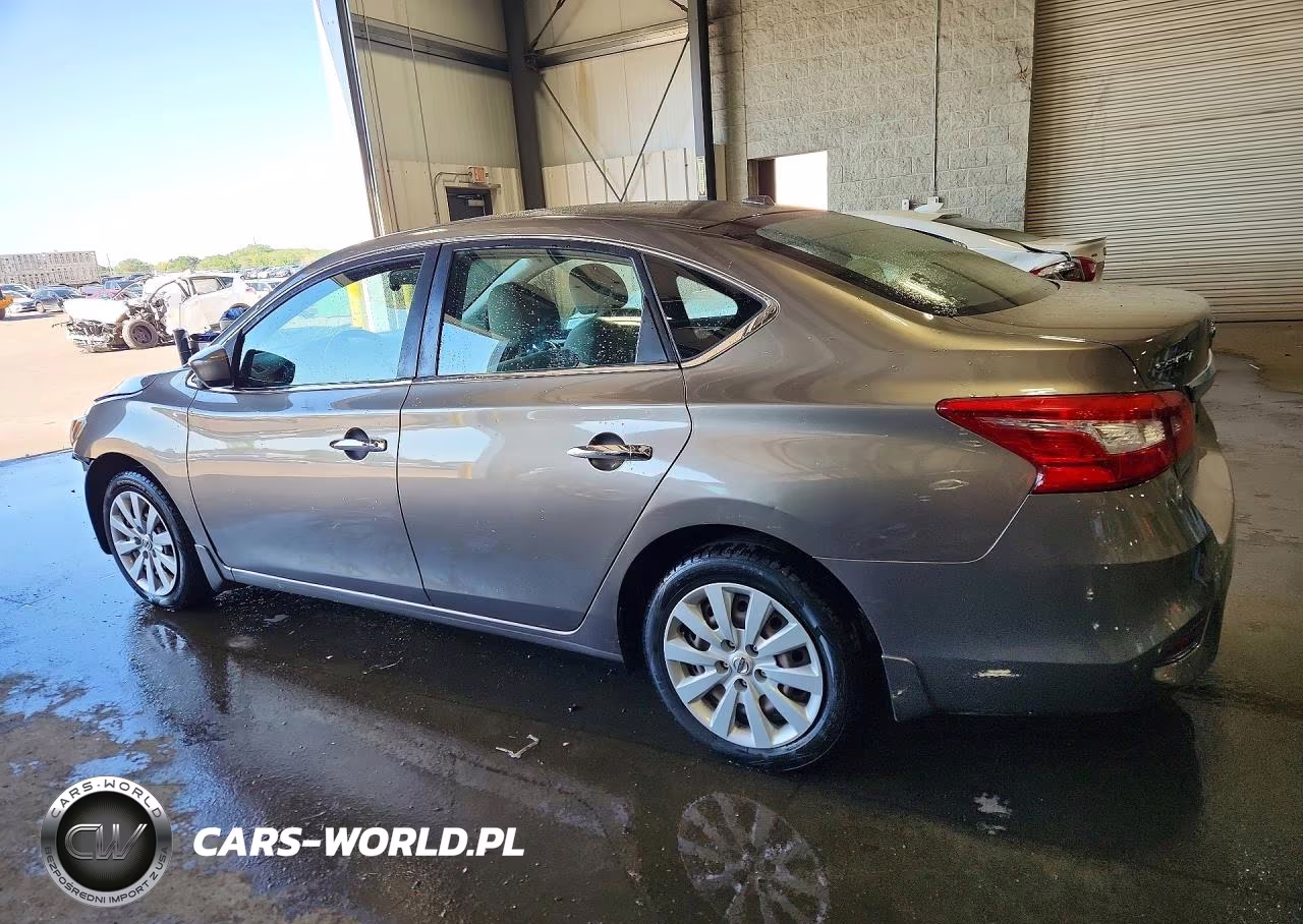 2016 Nissan Sentra Sv VIN:3N1AB7AP7GY316047 - 2