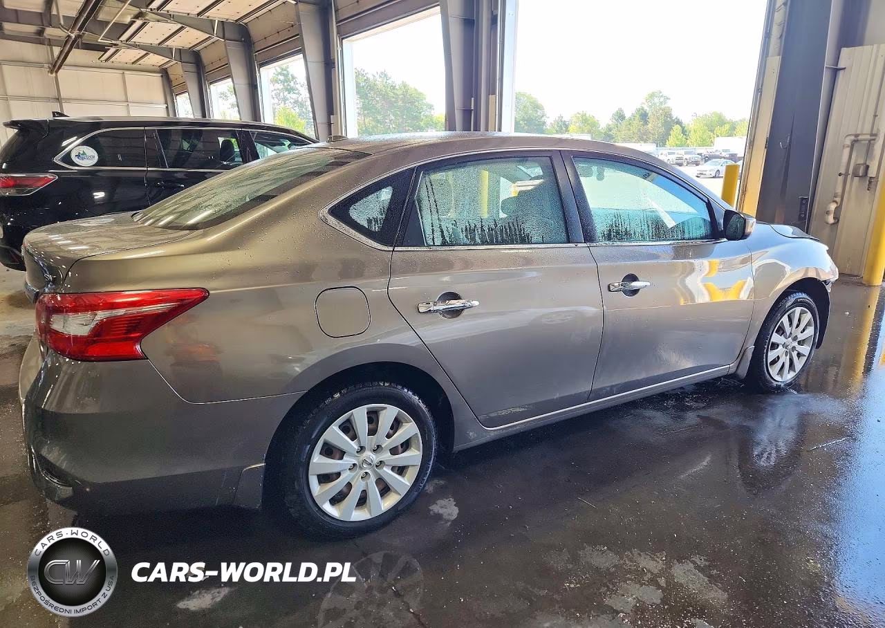 2016 Nissan Sentra Sv VIN:3N1AB7AP7GY316047 - 3