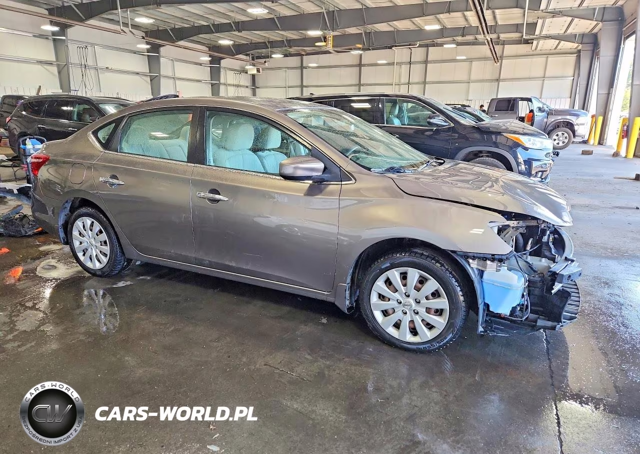 2016 Nissan Sentra Sv VIN:3N1AB7AP7GY316047 - 4
