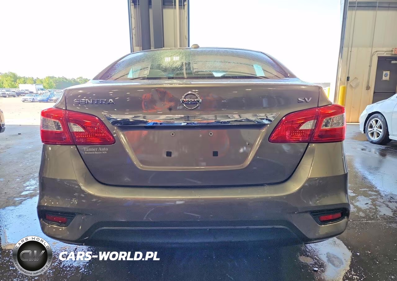 2016 Nissan Sentra Sv VIN:3N1AB7AP7GY316047 - 6