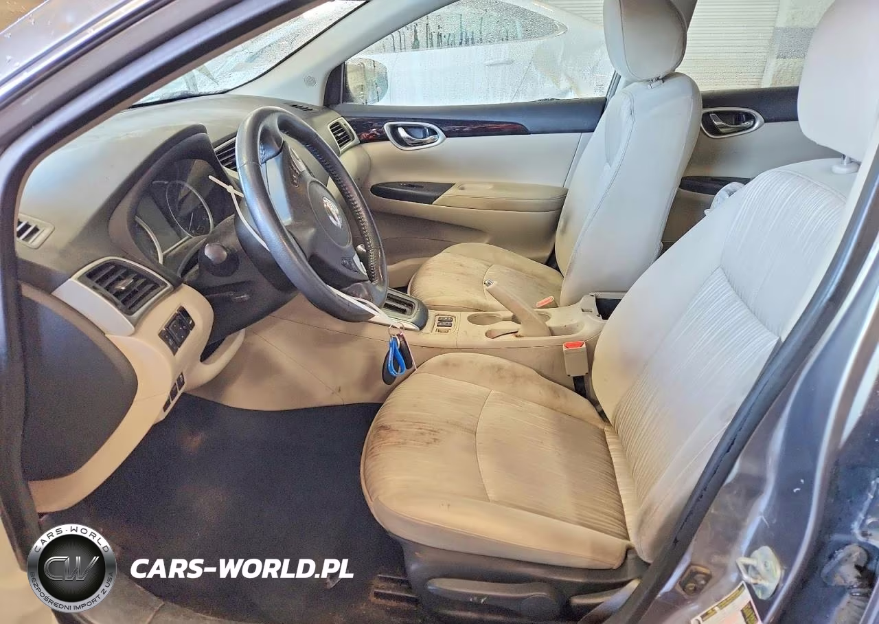 2016 Nissan Sentra Sv VIN:3N1AB7AP7GY316047 - 7