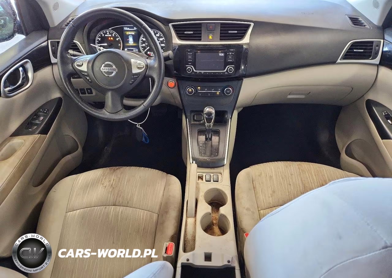 2016 Nissan Sentra Sv VIN:3N1AB7AP7GY316047 - 8