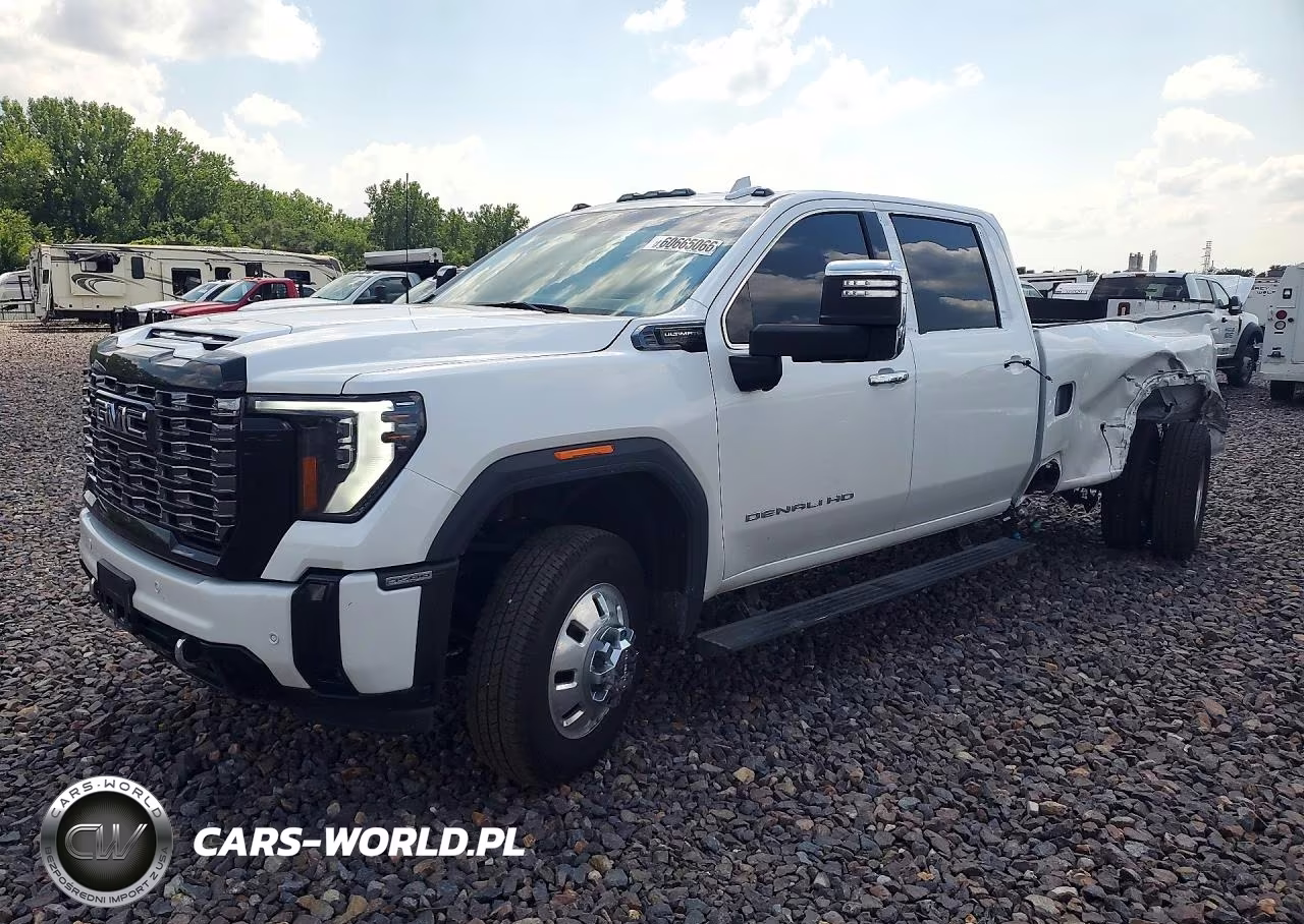 2025 GMC Sierra K3500 Denali Ultimate VIN:1GT4UYEY1SF261799 - 1