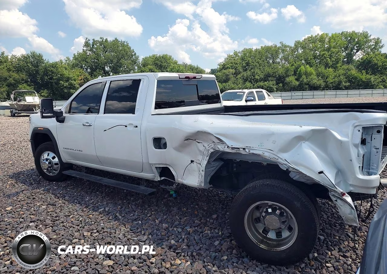 2025 GMC Sierra K3500 Denali Ultimate VIN:1GT4UYEY1SF261799 - 2