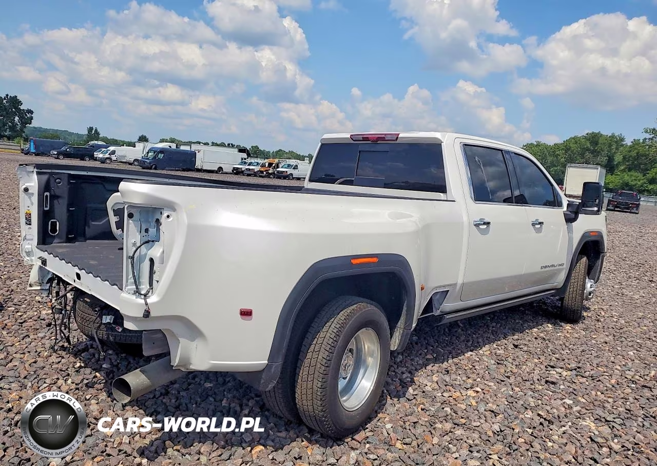 2025 GMC Sierra K3500 Denali Ultimate VIN:1GT4UYEY1SF261799 - 3