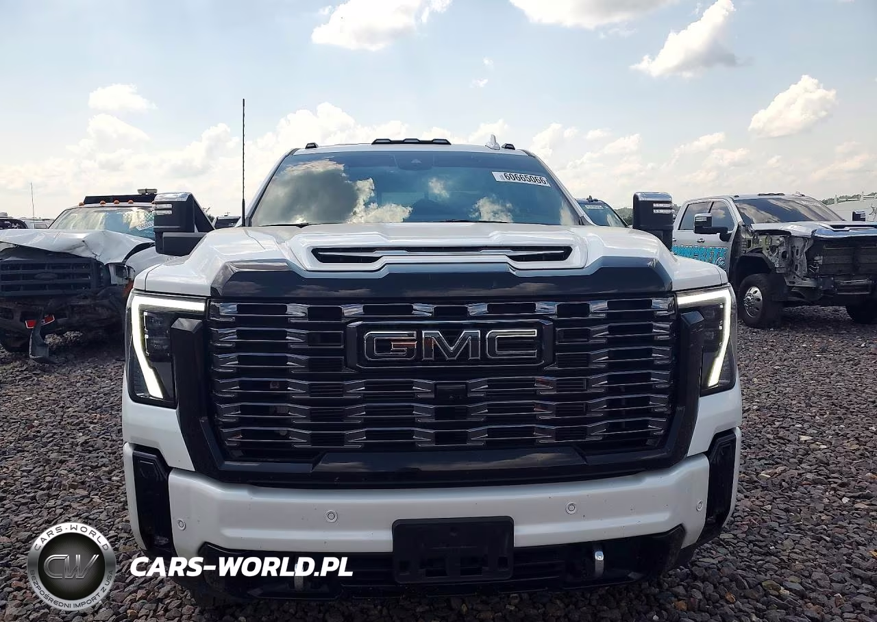 2025 GMC Sierra K3500 Denali Ultimate VIN:1GT4UYEY1SF261799 - 5
