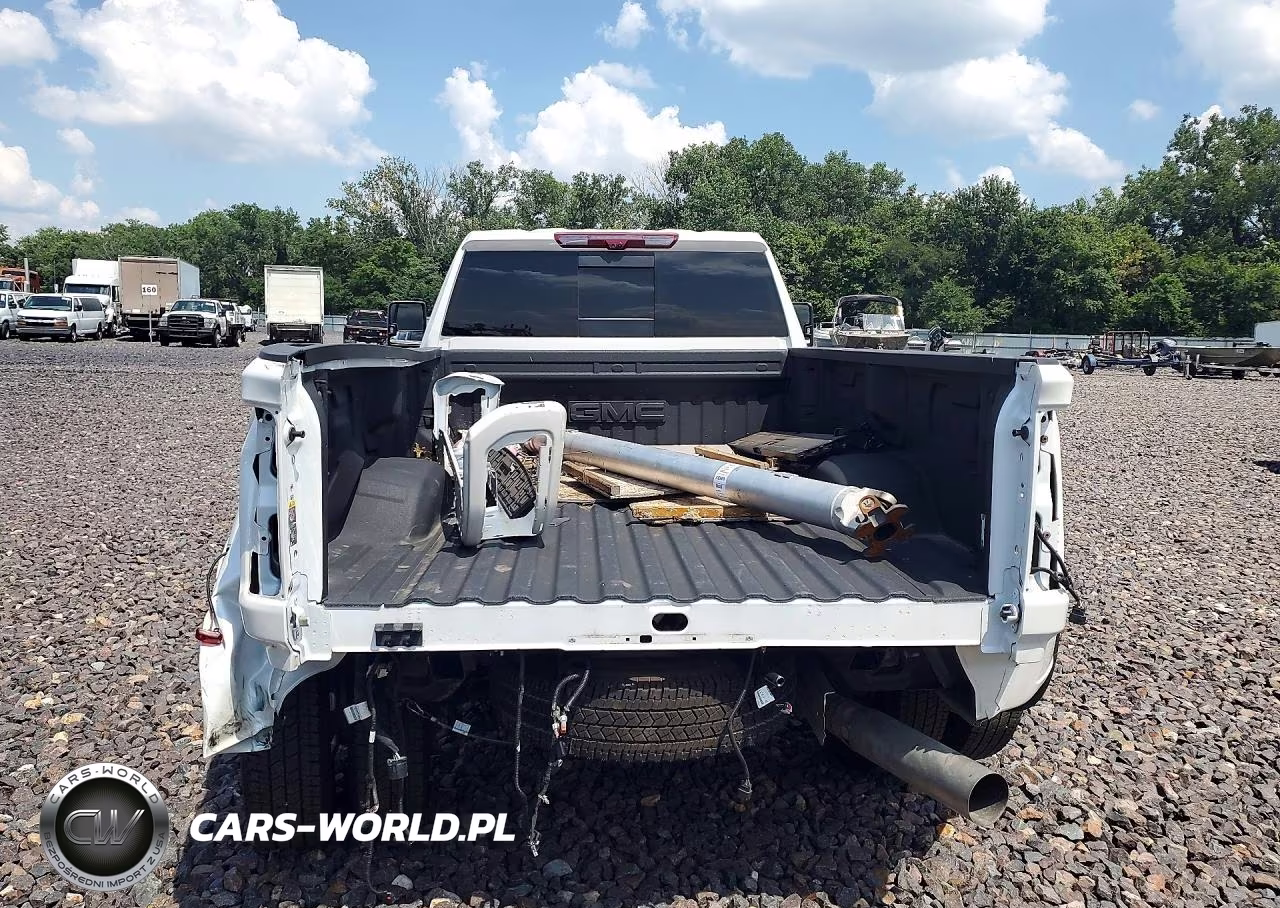 2025 GMC Sierra K3500 Denali Ultimate VIN:1GT4UYEY1SF261799 - 6