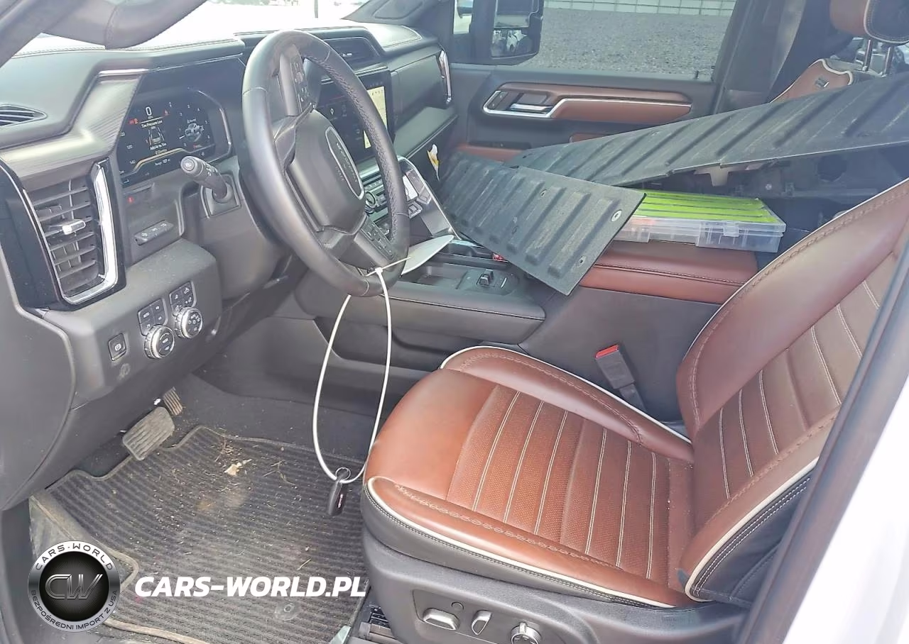 2025 GMC Sierra K3500 Denali Ultimate VIN:1GT4UYEY1SF261799 - 7