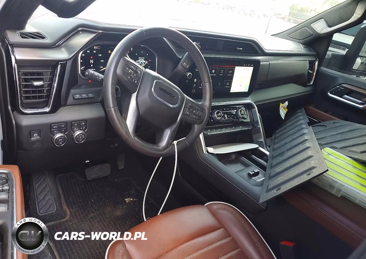 2025 GMC Sierra K3500 Denali Ultimate VIN:1GT4UYEY1SF261799 - 8