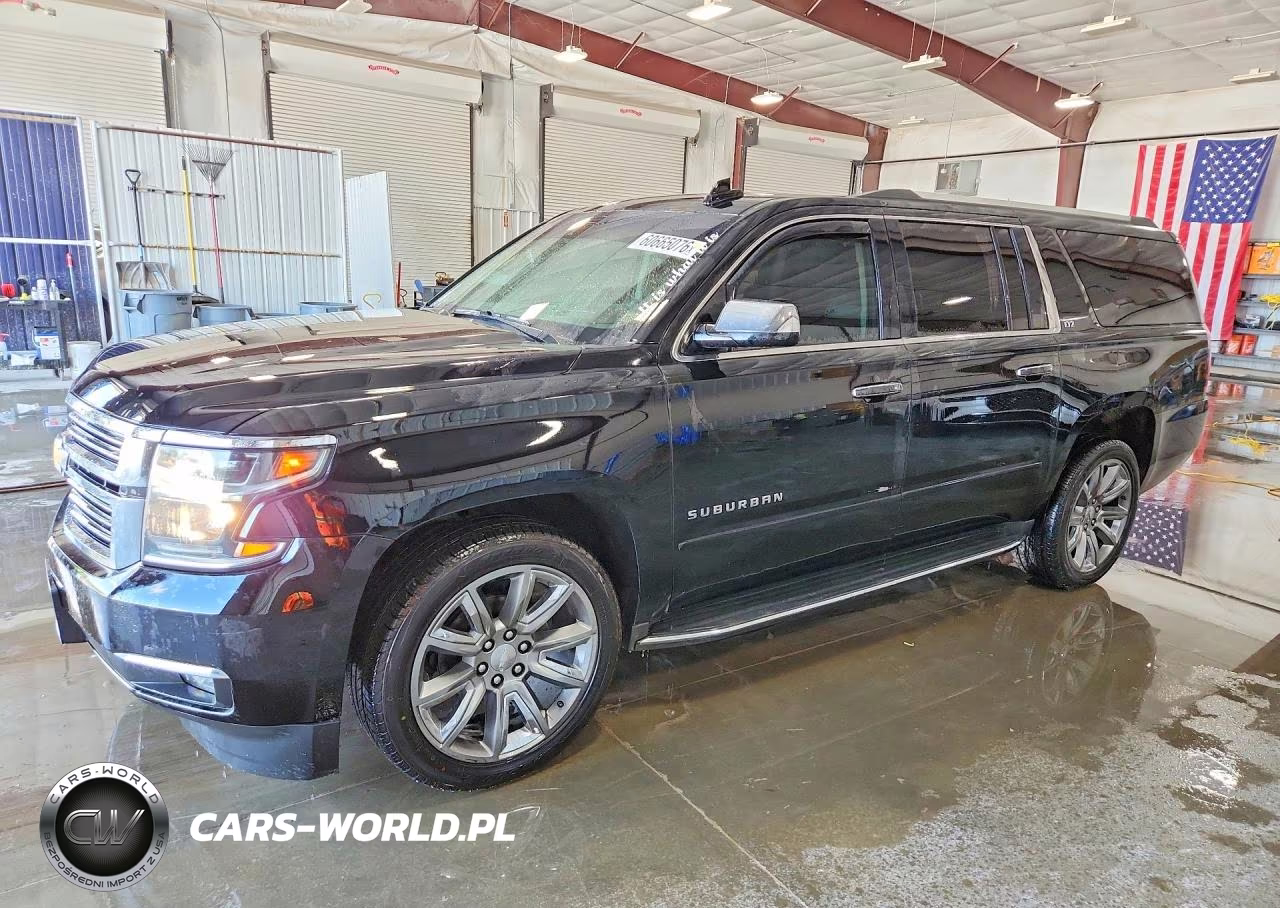 2016 Chevrolet Suburban K1500 Ltz