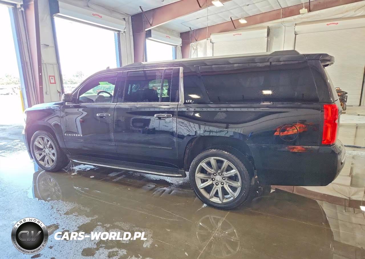 2016 Chevrolet Suburban K1500 Ltz VIN:1GNSKJKC2GR387549 - 2