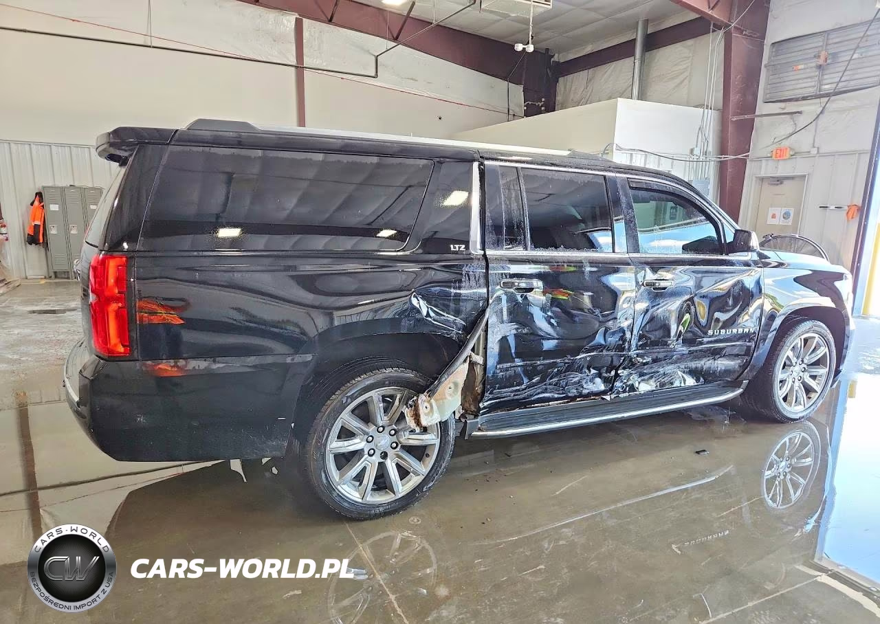 2016 Chevrolet Suburban K1500 Ltz VIN:1GNSKJKC2GR387549 - 3