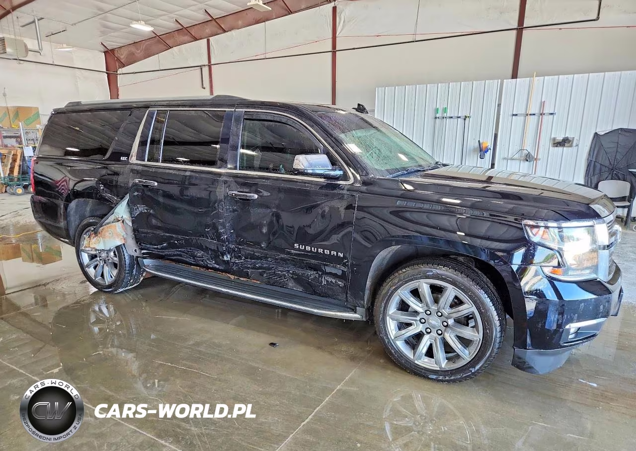 2016 Chevrolet Suburban K1500 Ltz VIN:1GNSKJKC2GR387549 - 4