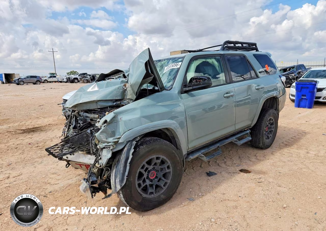 2021 Toyota 4Runner Trd Pro